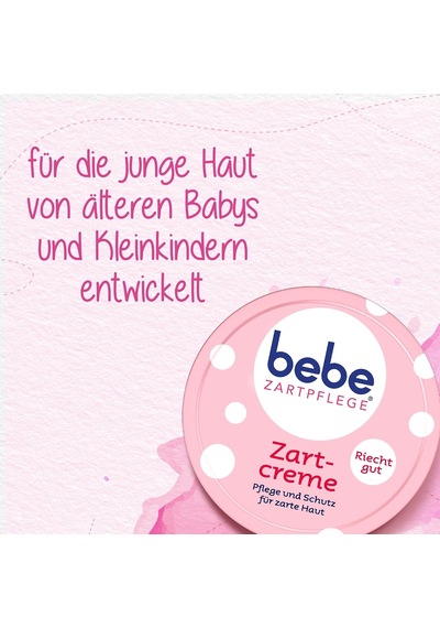 Zartpflege Zartcreme Hassas Cilt Bakım Kremi, Teneke Kutu, 150 Ml