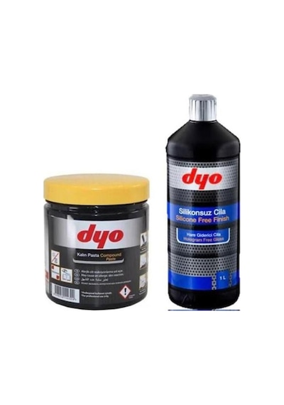 Dyo Kalın Pasta 1 Lt + Hare  1 Lt Set