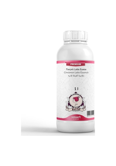 Premium Tarçınlı Latte Esansı 1 Litre