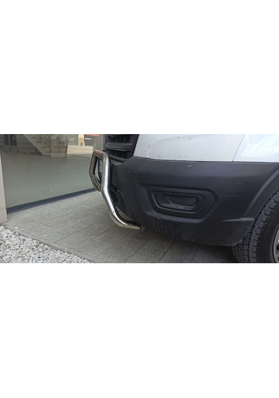 Ford Transıt 2014-2023 - Ön Koruma - Kartersiz - Ara Borulu - Barred A