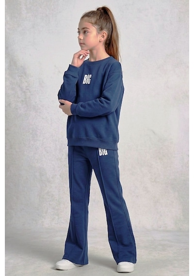 Dmb Kids Kız Eşofman Takım 26kdmb9968 Indigo