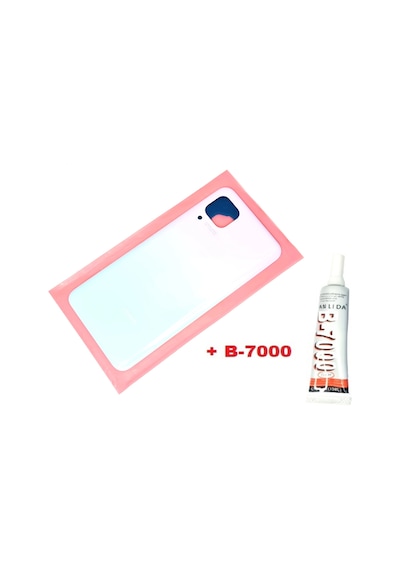 Tkgz - P40 Lite Arka Pil Batarya Kapağı B-7000 Beyaz