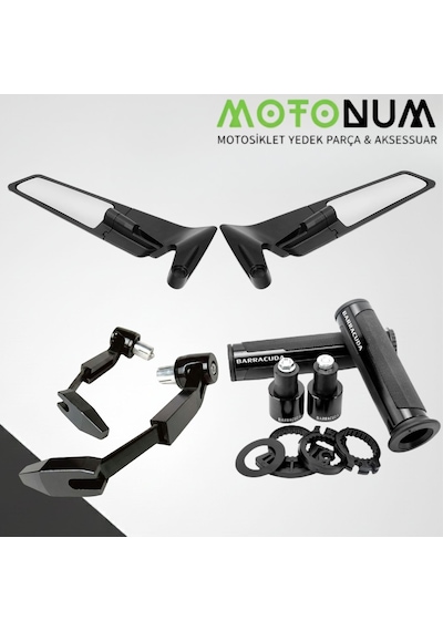 Yamaha Xmax 300 Modifiye Seti-siyah-naked-md02610