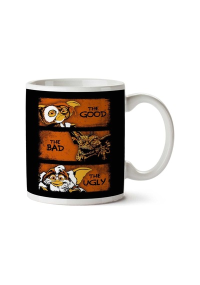 Gremlins The New Batch İki Tarafı Baskılı Kupa Bardak Çok Renkli