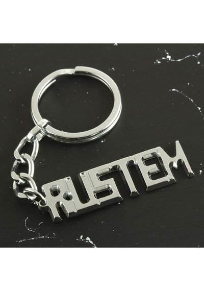 Rüstem İsimli Anahtarlık