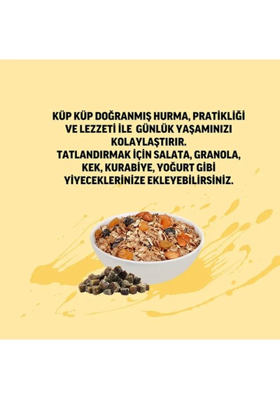 Hurmalab Küp Küp Hurma 280 G