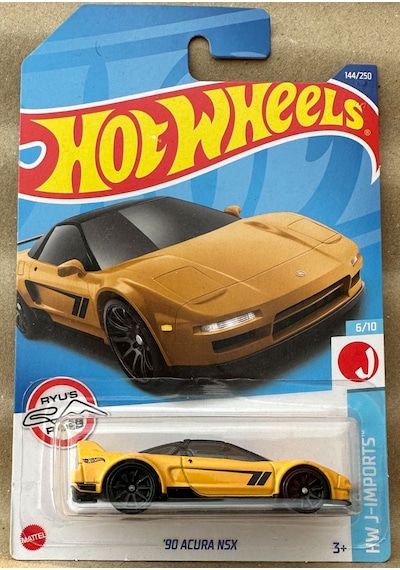 Hot Wheels 90 Acura Nsx