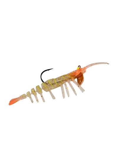 Hanfish Teke Shrimp Karides 75 MM 7 G Silikon Yem