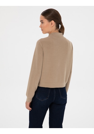 Pierre Cardin Kadın Bej Hırka Örme 50309106-vr011 Bej