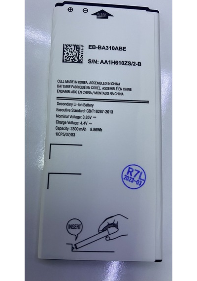 Sams A3 2016 A310 Batarya