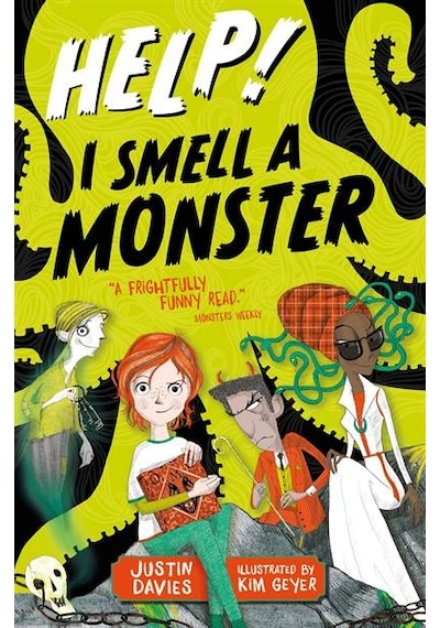Help! I Smell a Monster 9781408355466