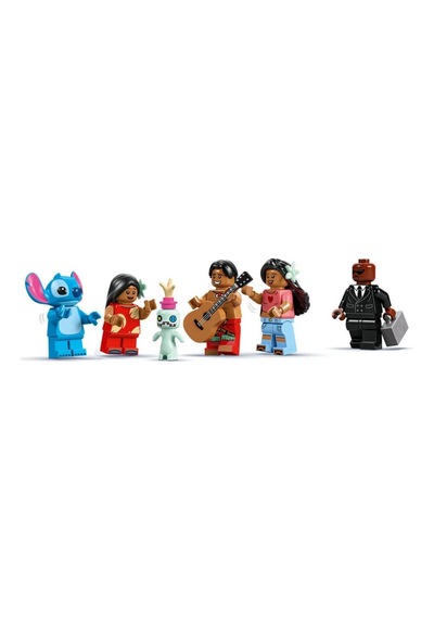 Mey İthalat 43268 Lilo Ve Stiç Plaj Evi 834 Parça +9 Yaş