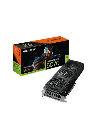 Gıgabyte Windforce Sff Oc Gddr7 192 Bit Hdmı/dp Geforce Rtx 5070 12 Gb Ekran Kartı