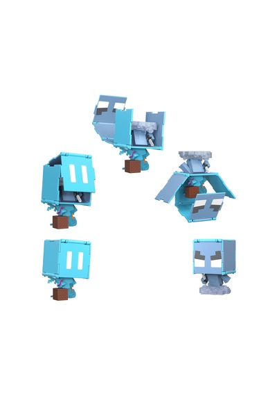 Mınecraft Flıppın' Fıgs Asst Magıc Mobs Jcn23
