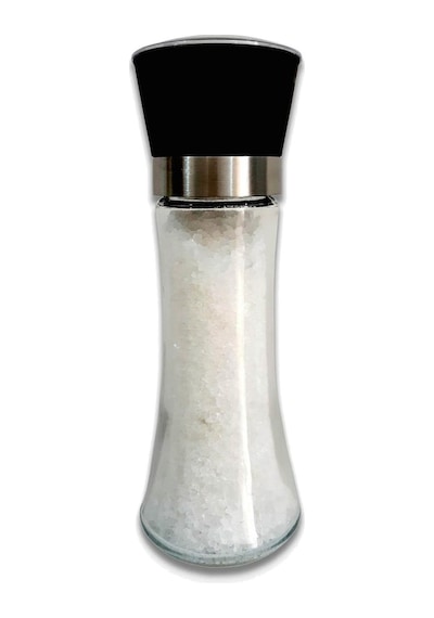 Lüks Tuz ve Baharat Değirmeni 1 Adet + 1 Kg Granül Kaya Tuzu