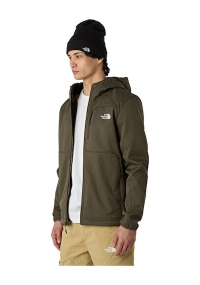 The North Face M Quest Hooded Softshell Erkek Outdoor Montu Nf0a3yfp5wv1 Yeşil Yeşil