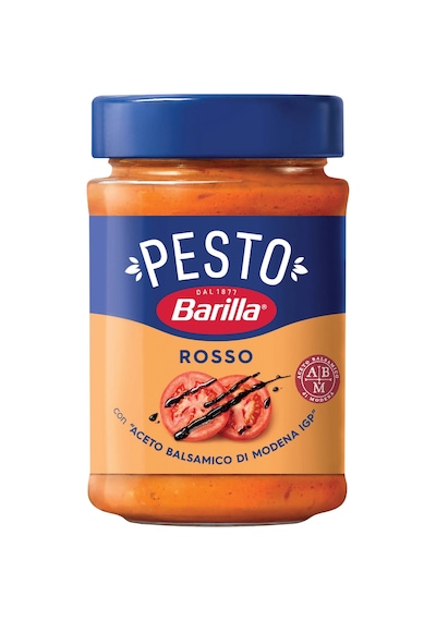 Barilla Pesto Rosso Sos 200 G - Güneşte Kurutulmuş Domatesli Ve Gurme