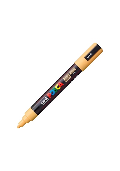 Uni Posca Su Bazlı Poster Marker Pc-5m 1.8-2.5 Kayısı