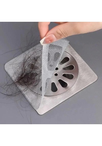 3b Trend 20 Adet Banyo Gider Süzgeci, Lavobo Süzgeci, Gider Kapağı, Sineklik, Böcek Önleyici