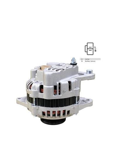 12v Alternatör Dinamo 85 A 2 Fiş L-s Hyunda Accent/excel/sonata-mıtsubıshı Colt/galant/lancer
