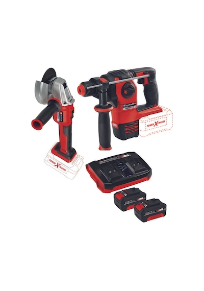 Einhell Herocco Kırıcı Axxio 18/115 Avuç Taşlama 2x4 Twincharger