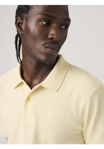Levis Erkek Polo Yaka Sarı T-shirt - 005fm-0009 Sarı