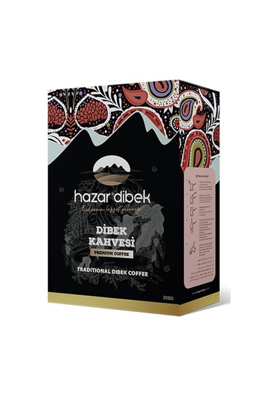 200 Gr Hazar Dibek Kahvesi Geleneksel