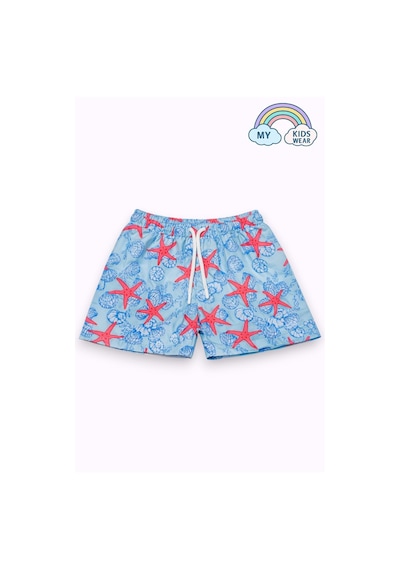 My Kids Wear Erkek Çocuk Degrade Desenli Deniz Şortu 2 Li Set 3-16 Yaş 12419 Beyaz-çok Renk My Kids Wear Erkek Çocuk Degrade Desenli Deniz Şortu 2 Li Set 3-16 Yaş 12419 Beyaz-çok Renk