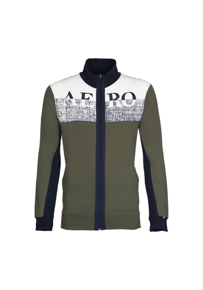 AR-MA Arma Erkek Fermuarlı Sweatshirt K21324992101 Haki