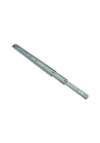 YENİLER 35 MM  45 CM TELESKOPİK BİLYALI RAY Gri