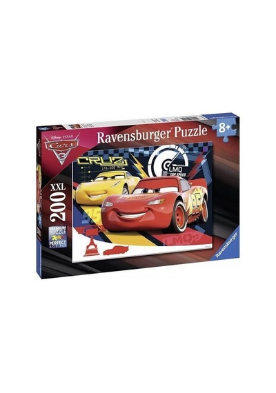 Ravensburger Wd Cars 200 Parça Puzzle 126255
