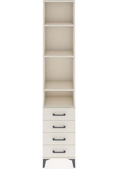 Arges Dolap 4 Raflı 4 Çekmeceli 44x30x221 Aytaşı-aytaşı Aytaşı
