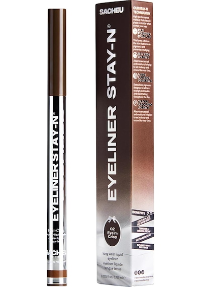 Sacheu Eyeliner Stay-n Likit Eyeliner 02 Eye M Crisp Kahverengi 0.739ml 02