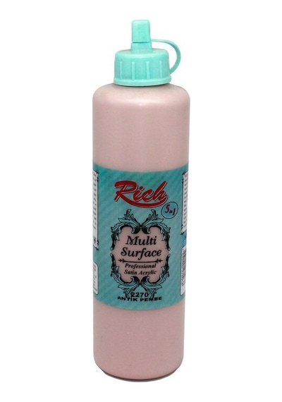 Rich Multi Surface Akrilik Boya 500Cc 2270 Antik Pembe