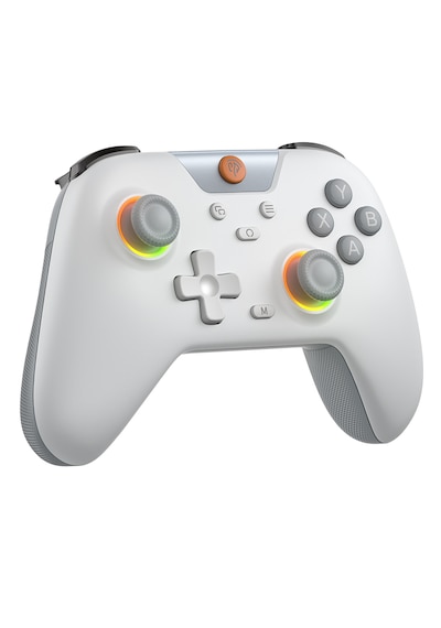 Easysmx X5 - Kablosuz Gamepad - Hall Effect Stick - Beyaz