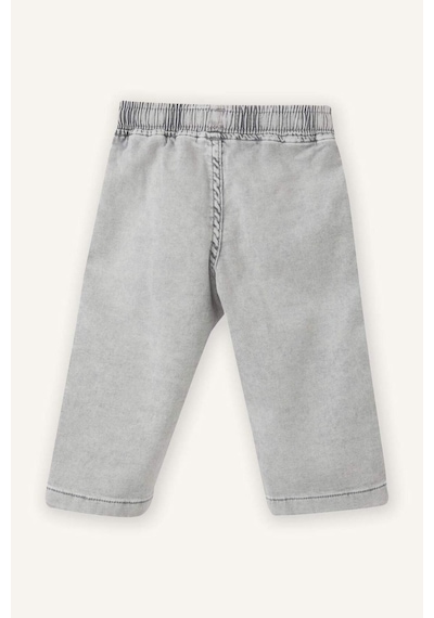 Defacto Beli Lastikli Jean Pantolon Erkek Bebek G7555a526spnm55 Gri-nm55