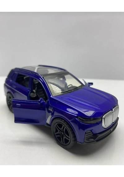 Die Cast Bmw X7 Metal Oyuncak Araba Jip 12 Cm Model Araç Bmw Ix X
