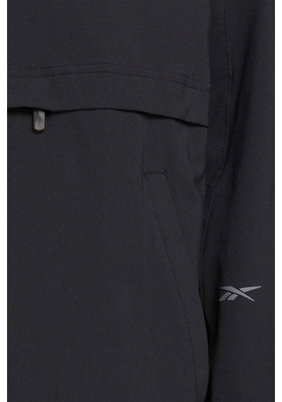 Reebok Actıv Coll Skystretch Wov Siyah Erkek Ceket 000000000101695267 Siyah