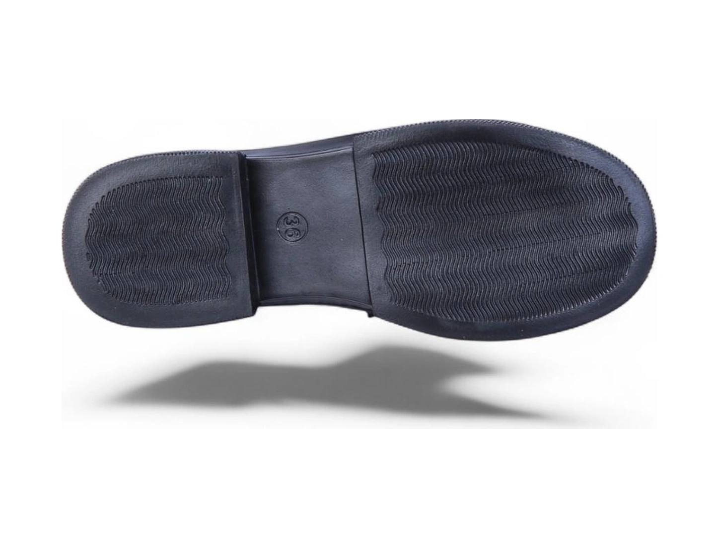 Ayakcenter Nhr1 Kadın Loafer Ayakkabı Siyah