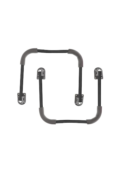 Microcase  AL4515 Katlanabilir Kaymaz Çalışma Masası Yatak Sehpası Ayağı 2'li