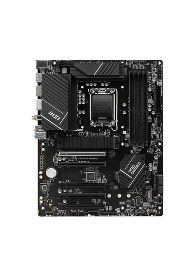 Msı Pro B760-p Wifi D4 1700p Hdmi Dp