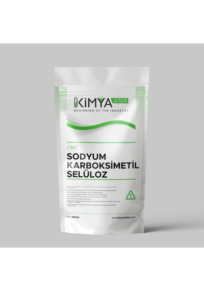 Sodyum Karboksimetil Selüloz Cmc 1000gr