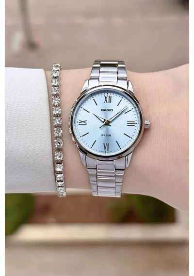 Casio Csgnct255 Kadın Kol Saati Gümüş