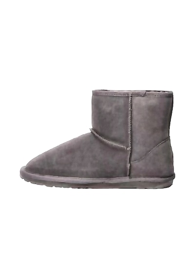 Emu Australia Emu Australia Wallaby Mini Teens Çocuk Gri Bot 18 Antrasit