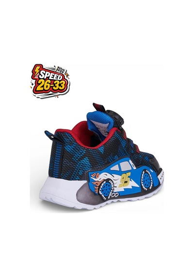 Tuğba Ortopedi 839 Erkek Çocuk Işıklı Sneaker Siyah