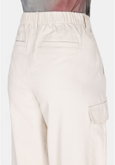 Colin's Colins Regular Fit Yüksel Bel Geniş Paça Kadın Bej Pantolon Cl1073981 Q1.v1 Lbg Lıght Beıge Bej