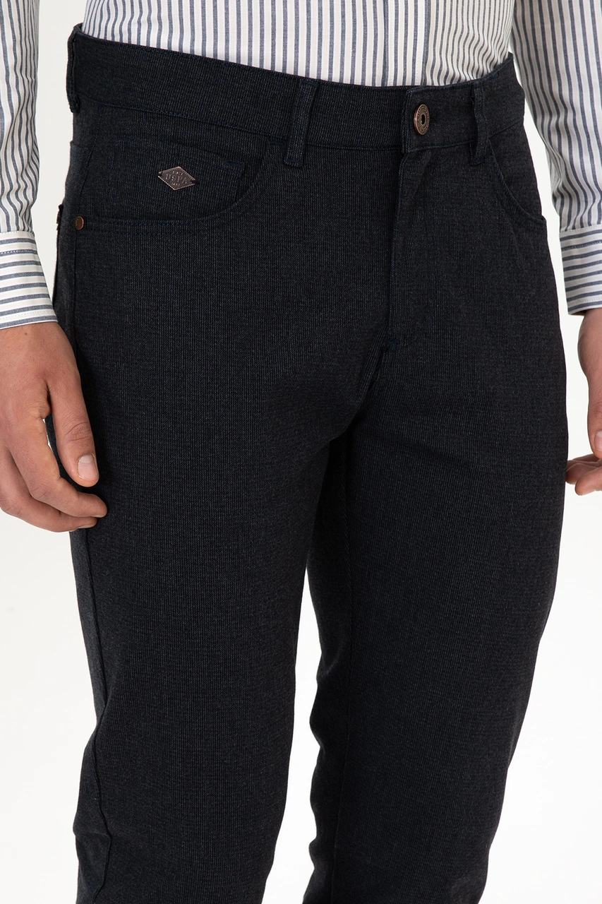 U.S. Polo Assn. Erkek Lacivert Slim Fit Kanvas / Chino Pantolon 50311608-VR033 U.S. Polo Assn. Erkek Lacivert Slim Fit Kanvas / Chino Pantolon 50311608-VR033