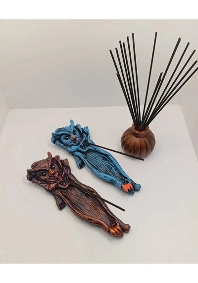 Tedi Sanat Baykuş Çubuk Tütsülük 2 Li