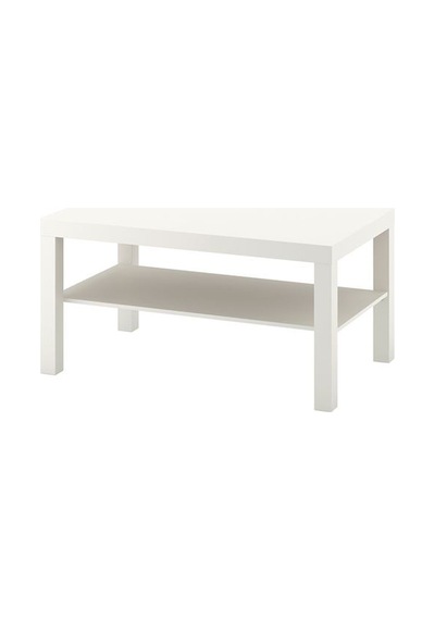 Ikea Lack Orta Sehpa, Beyaz, 90x55 Cm