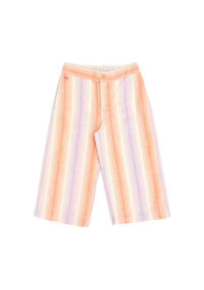 U.s. Polo Assn. Kız Çocuk Lila Pantolon Kanvas-chino 50282930-vr034 Lila